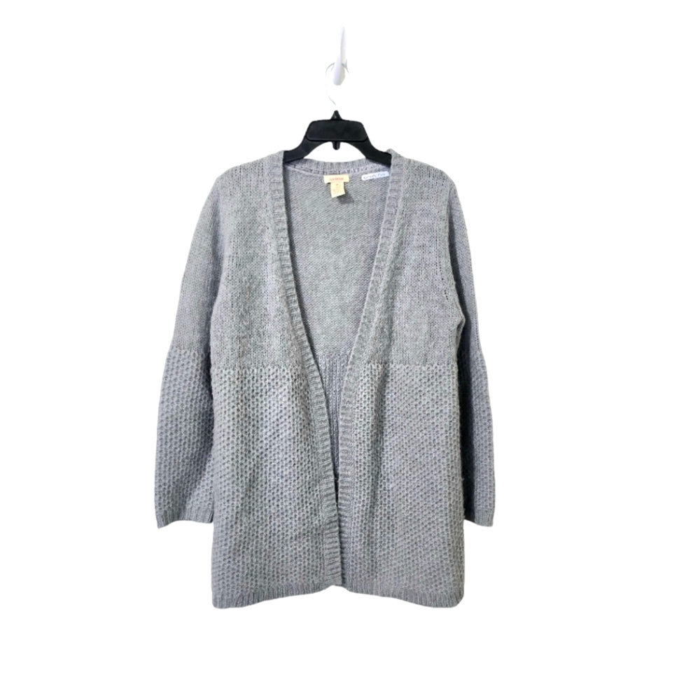 Sundance Gray‎ Mohair Wool Cardigan Sweater Women's Medium